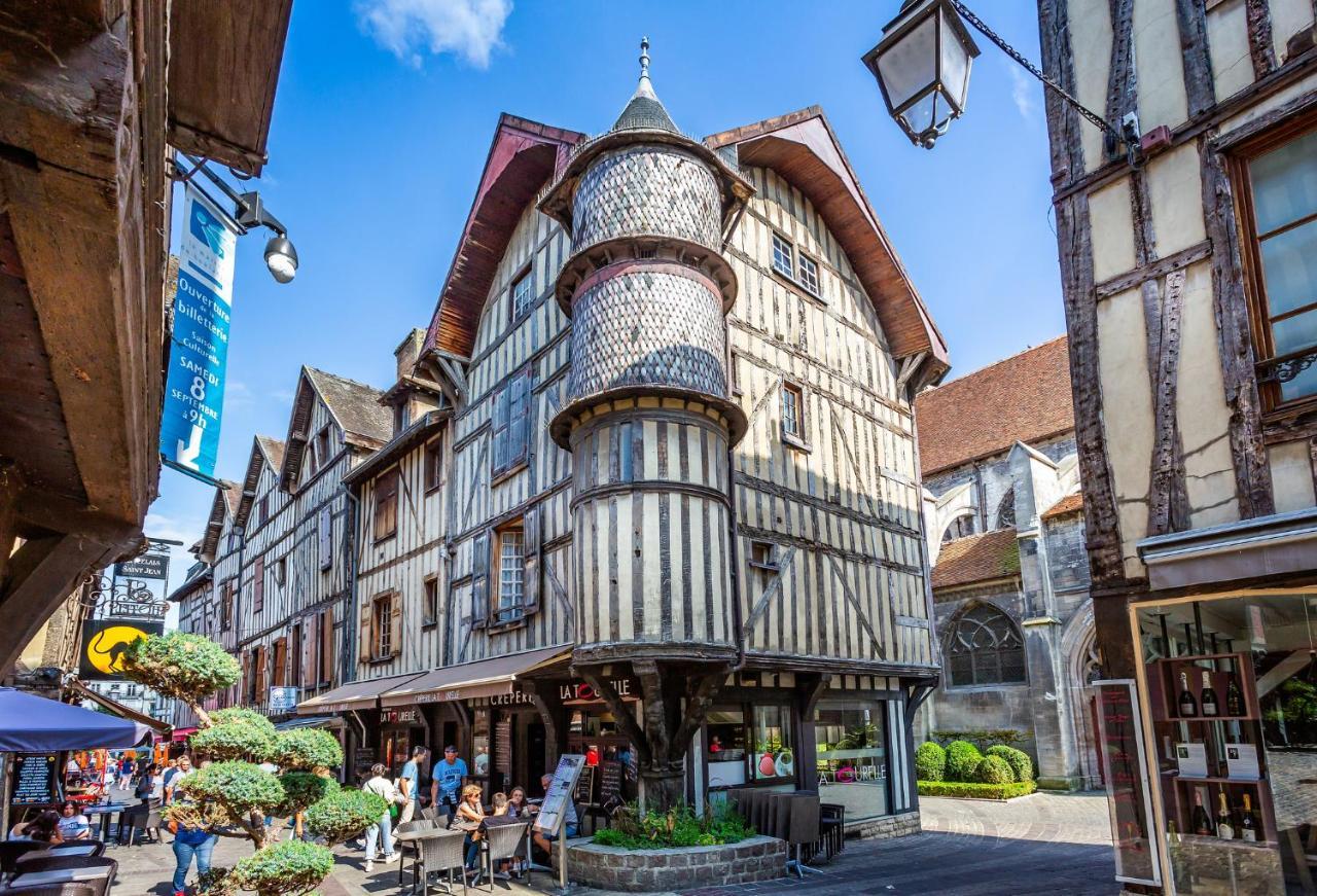 Le Petit Clos - Jardin Privatif - Proche Du Centre Troyes Exteriör bild