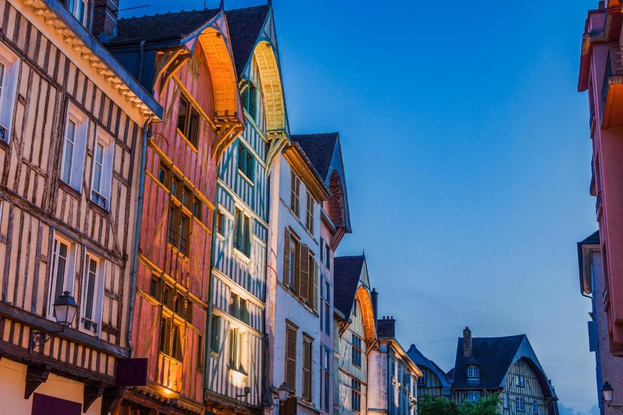 Le Petit Clos - Jardin Privatif - Proche Du Centre Troyes Exteriör bild