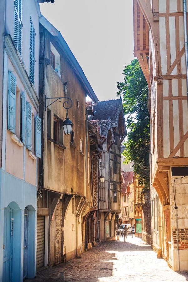 Le Petit Clos - Jardin Privatif - Proche Du Centre Troyes Exteriör bild